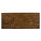 Brown mahogany retangular console table