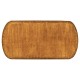 Rectangular Dining Table with Gilded Base 94