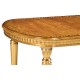 Rectangular Dining Table with Gilded Base 94