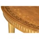 Rectangular Dining Table with Gilded Base 94
