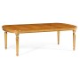 Rectangular Dining Table with Gilded Base 94