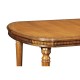Rectangular Dining Table in Satinwood Finish 94