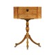 Satinwood ladies work table