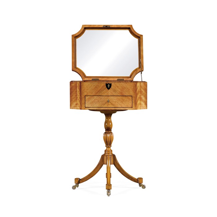 Satinwood ladies work table