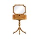 Satinwood ladies work table