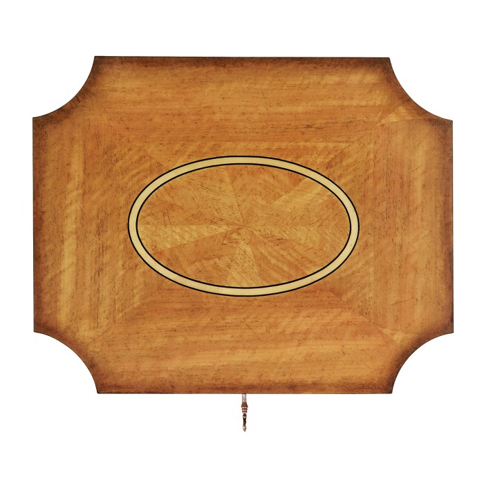 Satinwood ladies work table
