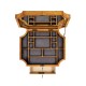 Satinwood ladies work table