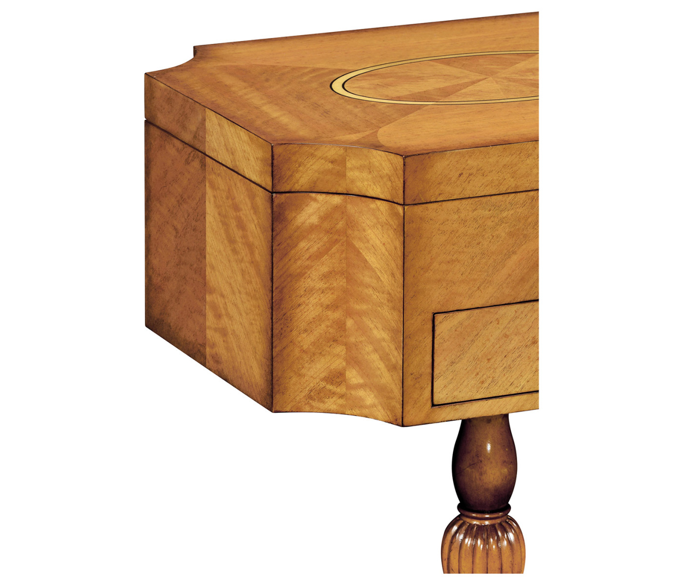 Satinwood ladies work table