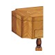 Satinwood ladies work table