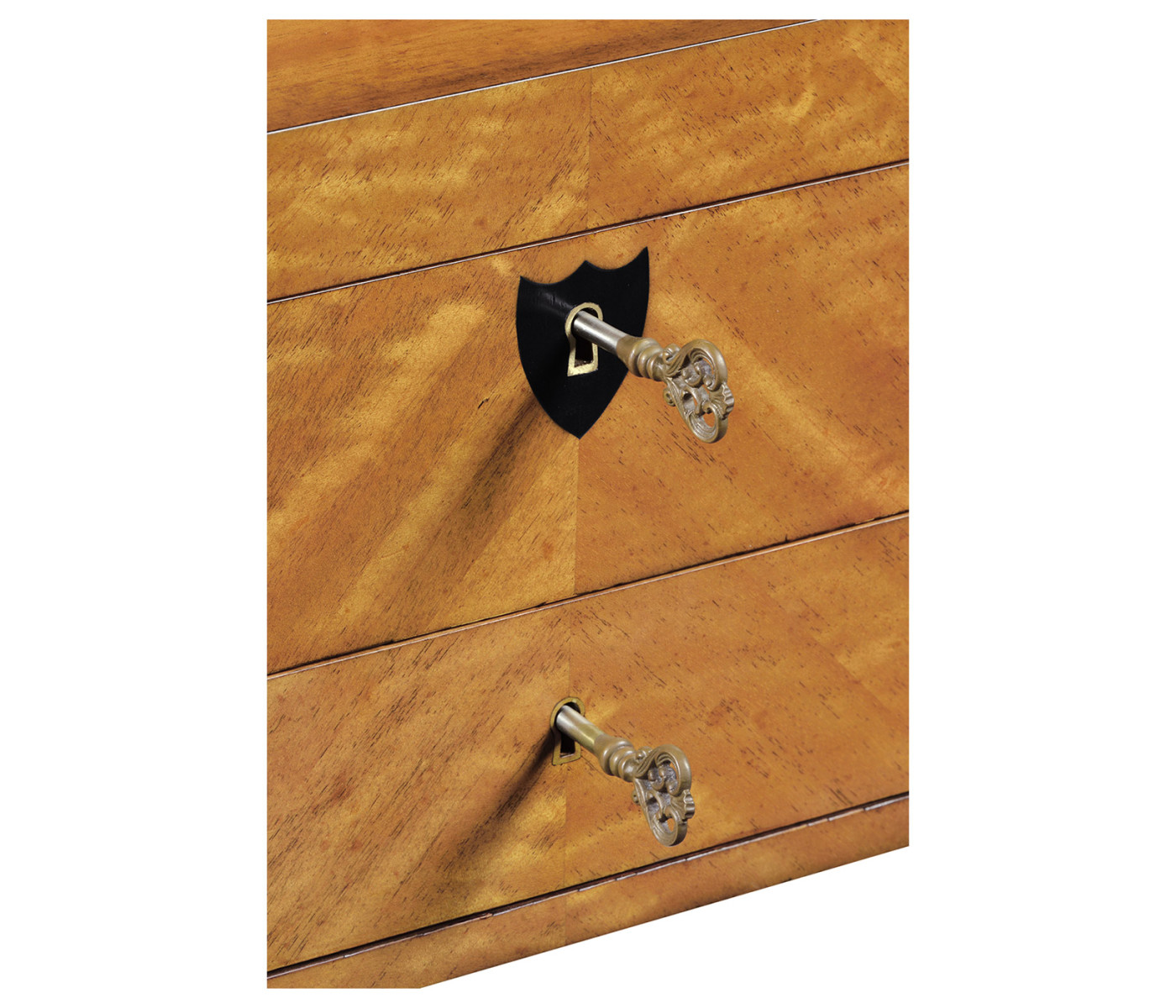 Satinwood ladies work table