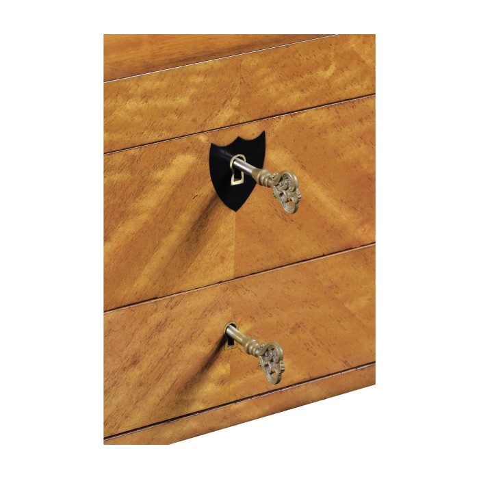Satinwood ladies work table