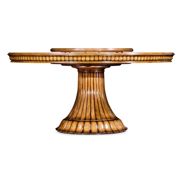 Round Dining Table with Lazy Susan 63