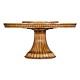 Round Dining Table with Lazy Susan 63