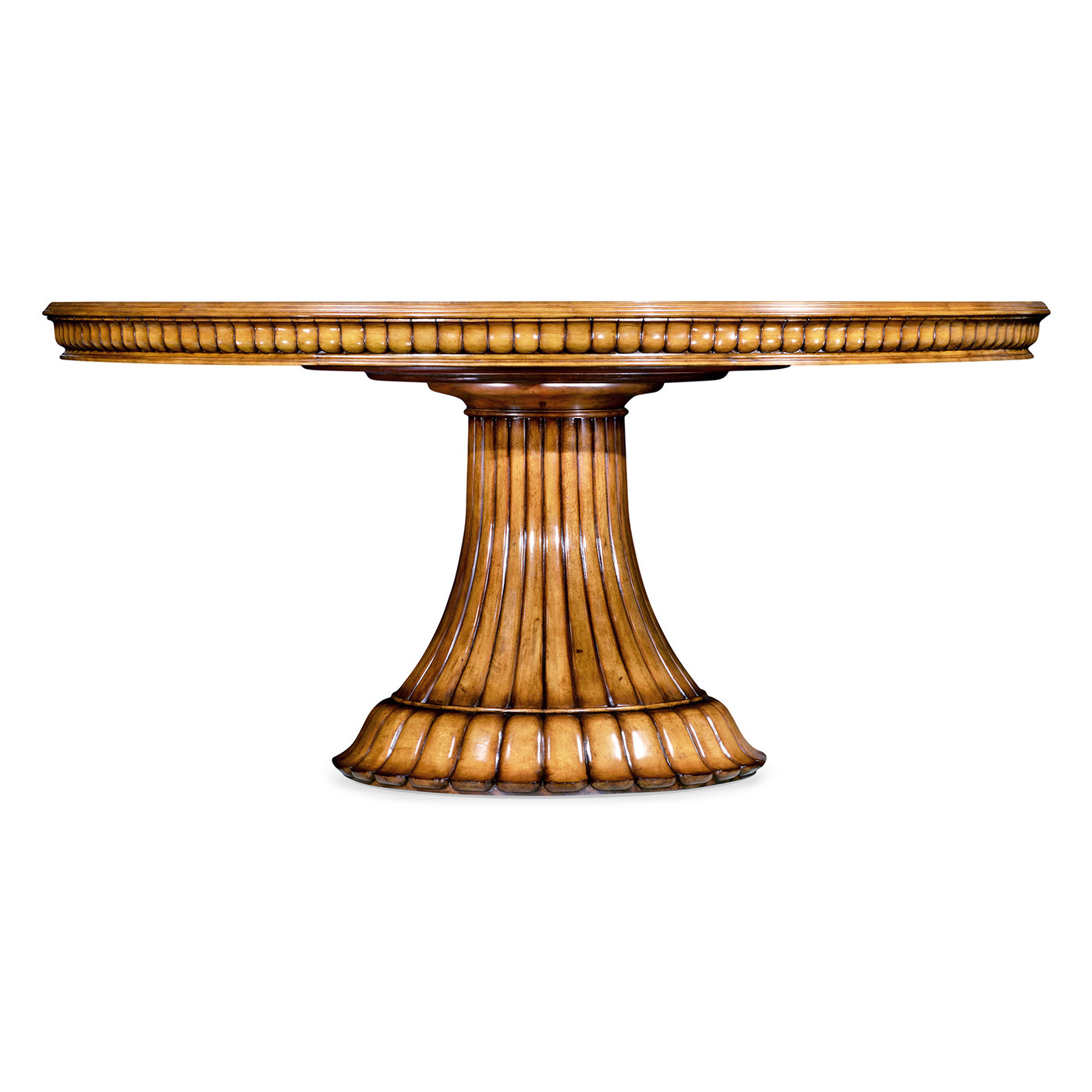 Round Dining Table with Lazy Susan 63