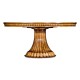 Round Dining Table with Lazy Susan 63