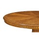 Round Dining Table with Lazy Susan 63