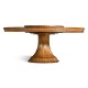 Round Dining Table with Lazy Susan 71