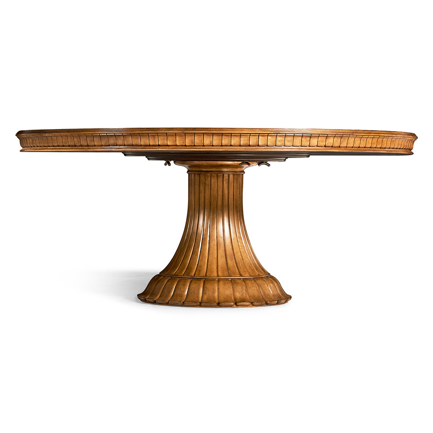 Round Dining Table with Lazy Susan 71