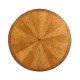 Round Dining Table with Lazy Susan 71