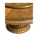 Round Dining Table with Lazy Susan 71