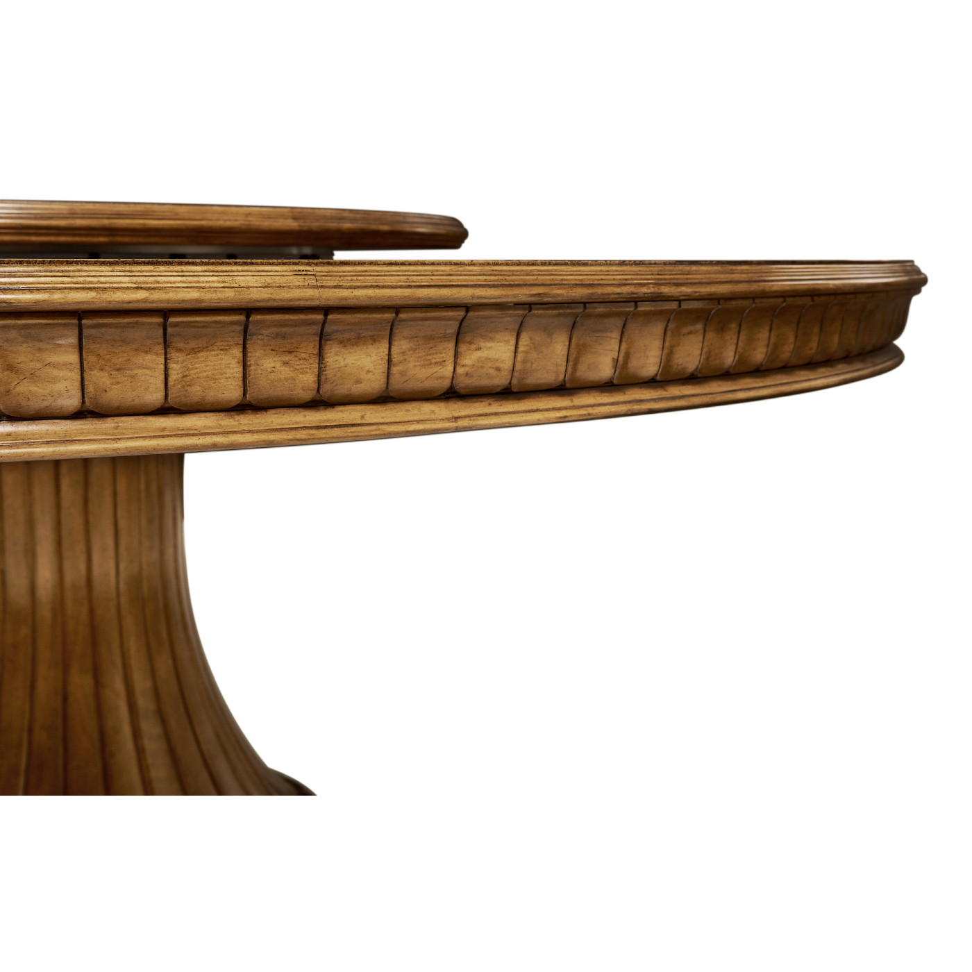 Round Dining Table with Lazy Susan 71