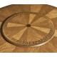 Round Dining Table with Lazy Susan 71