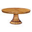 Round Dining Table with Lazy Susan 71
