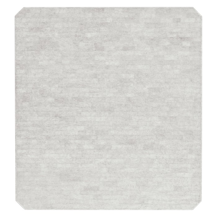 Square White Smoke Eggshell Inlay Coffee Table