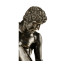 Antique Dark Bronze Greek Statue