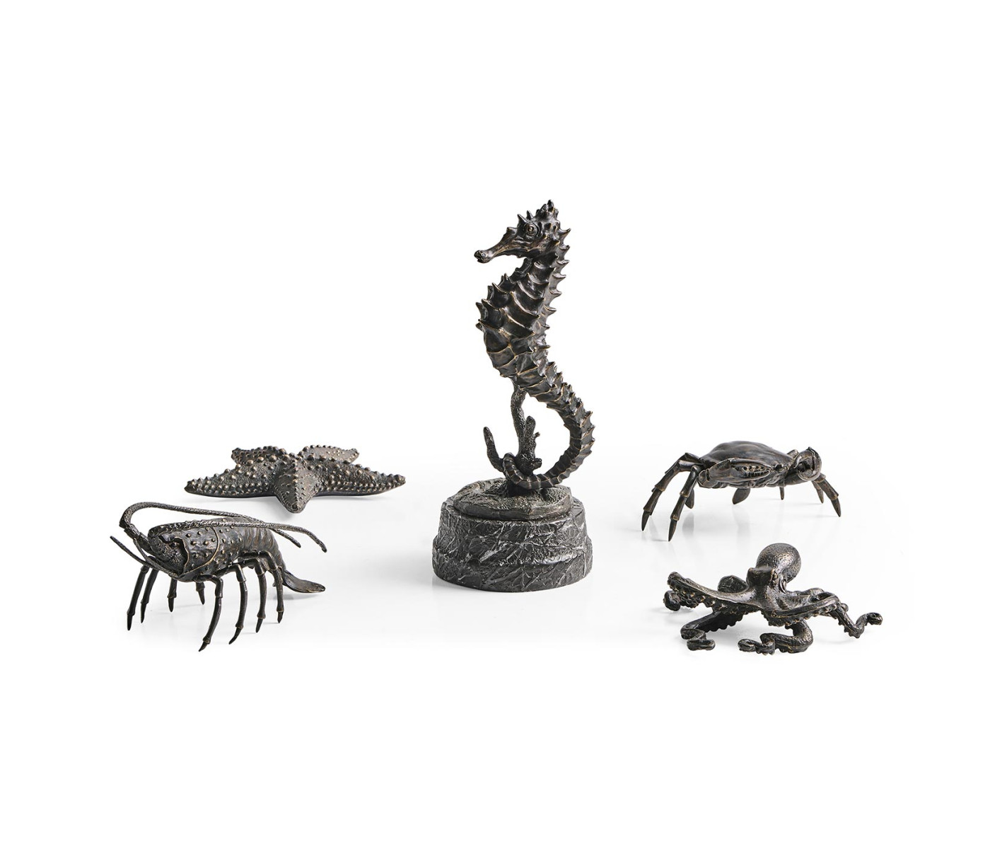 Dark Bronze Crab