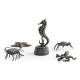 Dark Bronze Crab