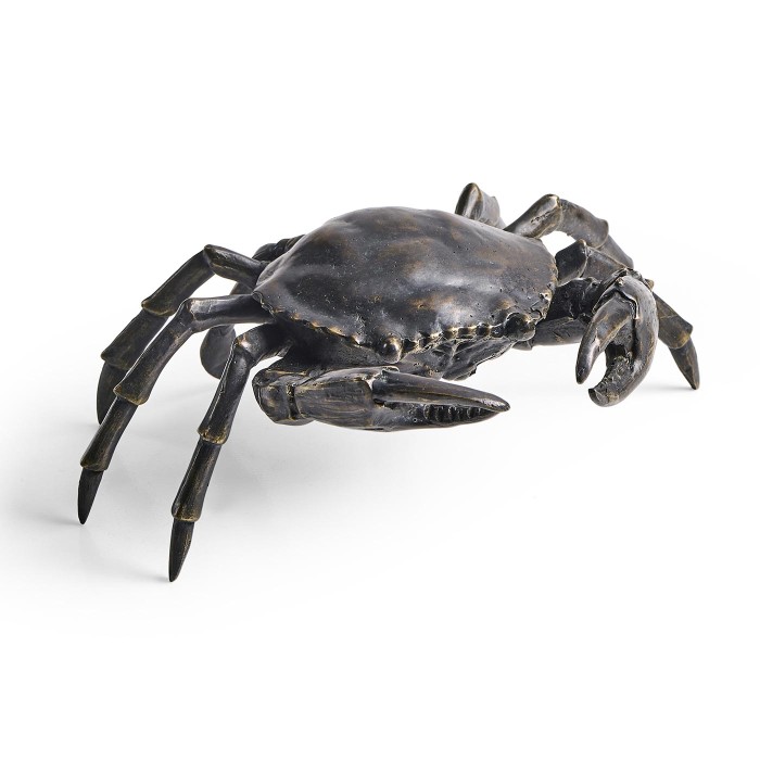 Dark Bronze Crab