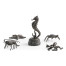 Antique Dark Bronze Octopus