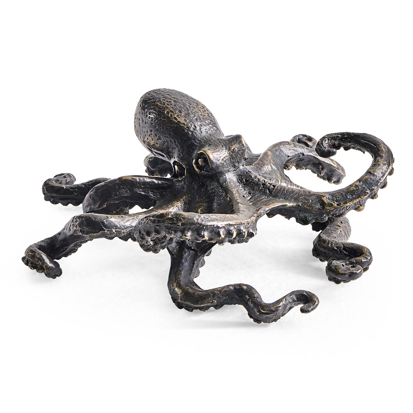 Antique Dark Bronze Octopus