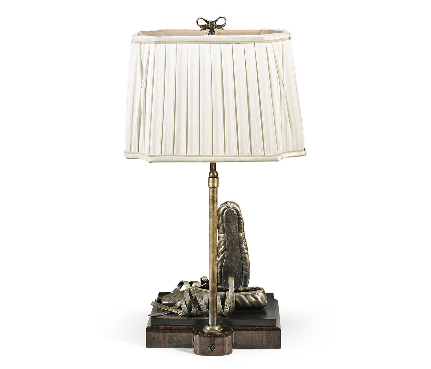 Ballet pointe shoes table lamp