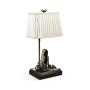 Ballet pointe shoes table lamp