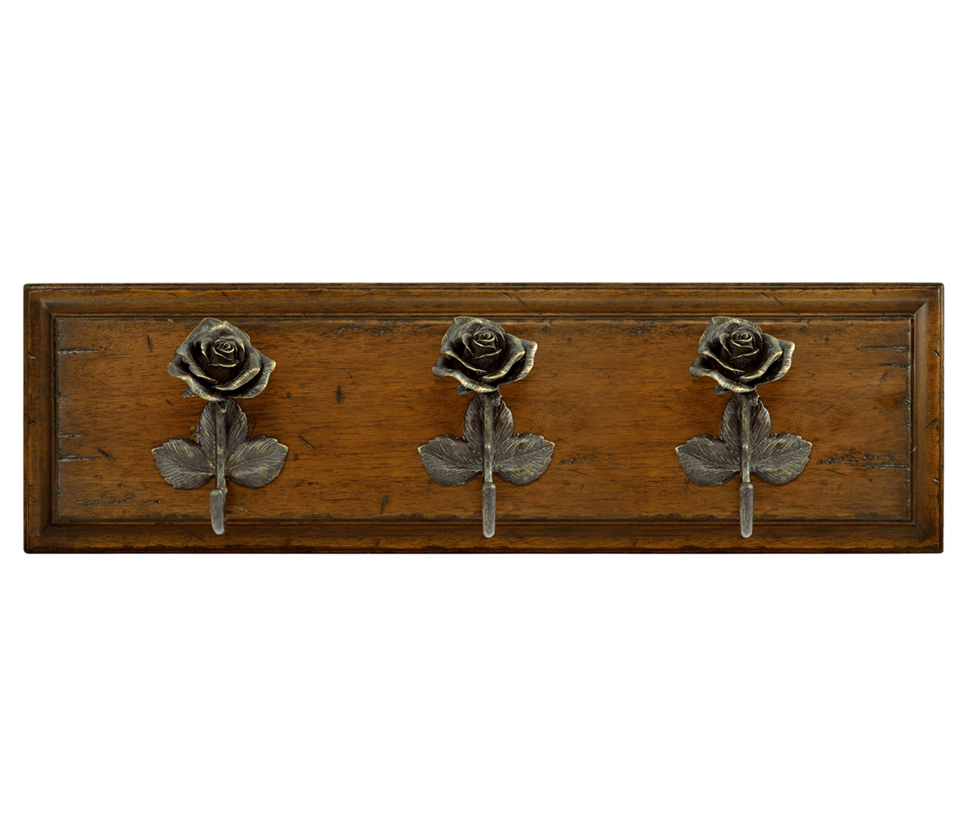 Three Rose Hooks