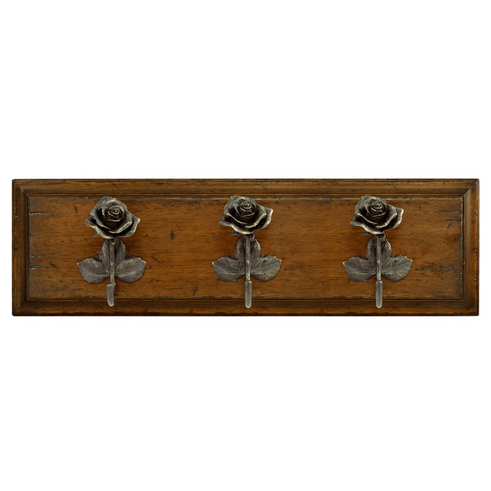 Three Rose Hooks