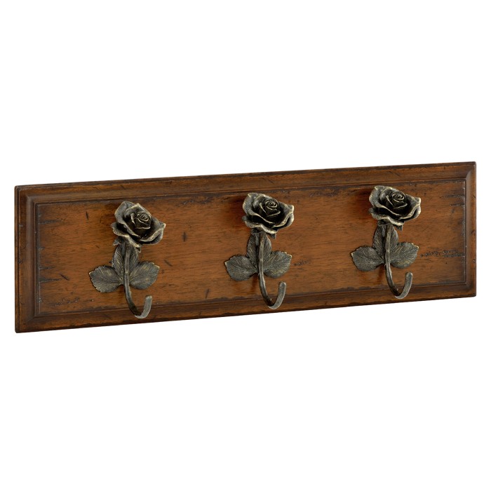 Three Rose Hooks