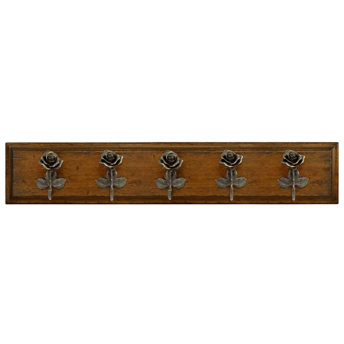 Five Rose Hooks