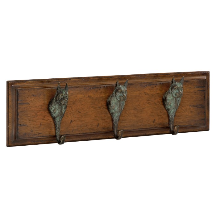 Three Boxer Dog Hangers