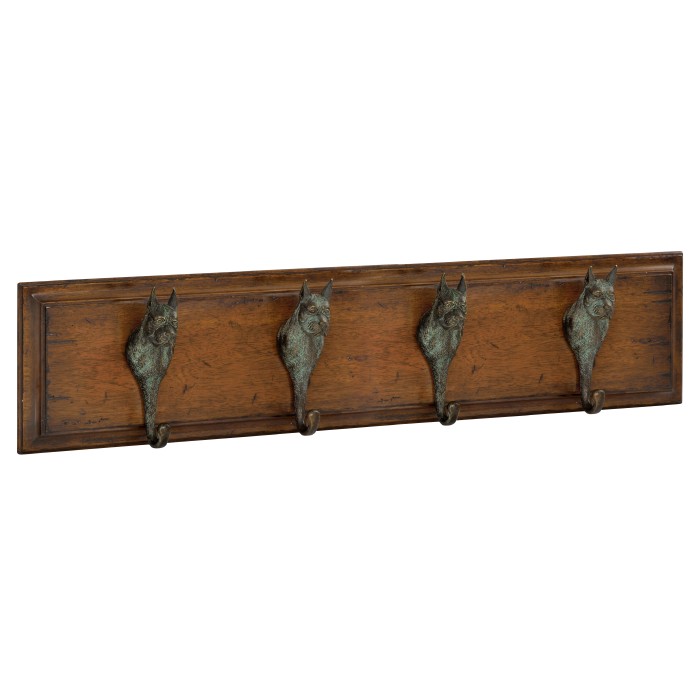 Four Boxer Dog Hangers