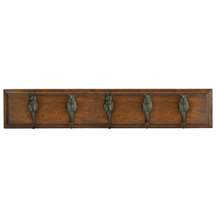Five Boxer Dog Hangers