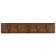 Five Boxer Dog Hangers