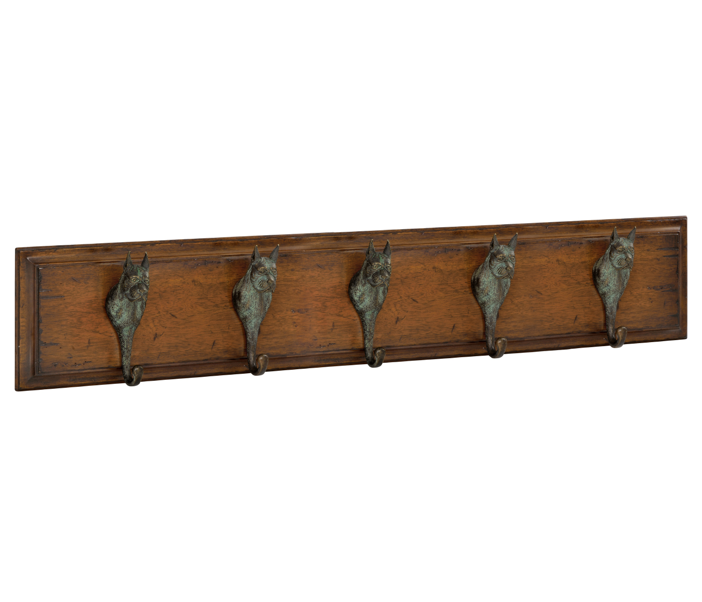 Five Boxer Dog Hangers