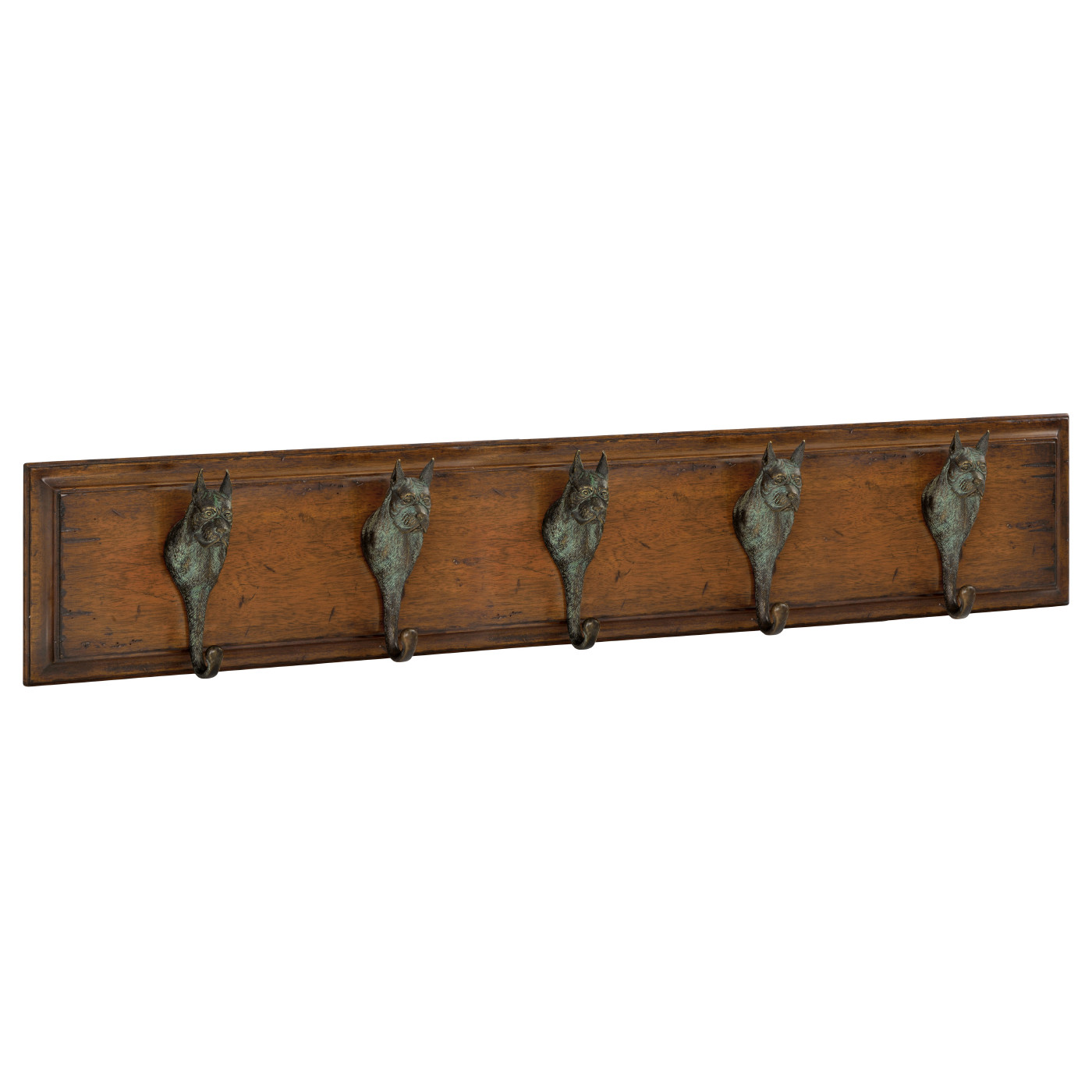 Five Boxer Dog Hangers