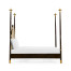 Four Poster Ebonised & Gilded Cali King Bed
