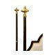 Four Poster Ebonised & Gilded Cali King Bed