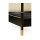 Four Poster Ebonised & Gilded US King Bed