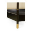 Four Poster Ebonised & Gilded US Queen Bed